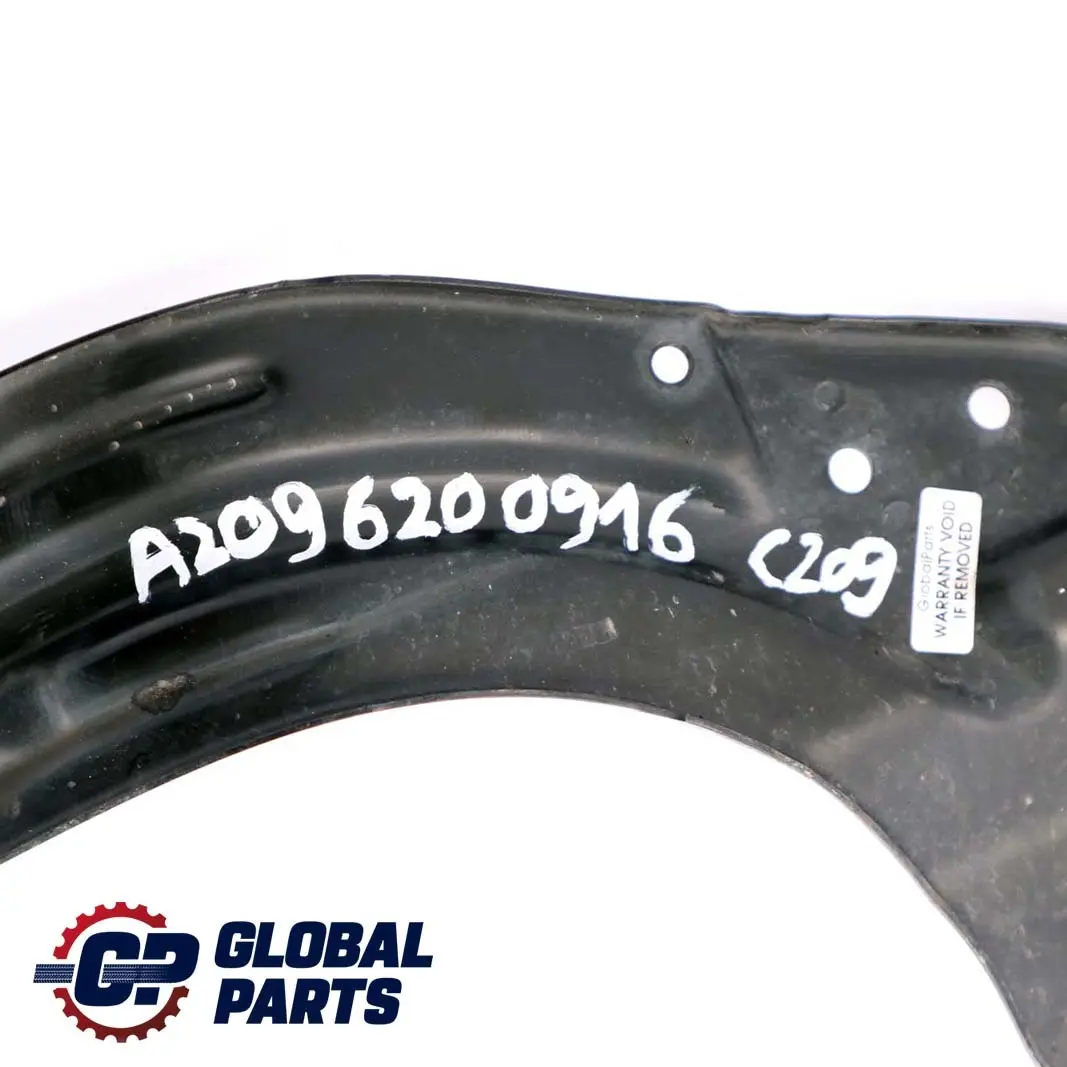  Panneau Clapet Mercedes-Benz CLK-Class C209 W209 Phare Gauche - SKU A2096200916 - Numéro de pièce A2096200916