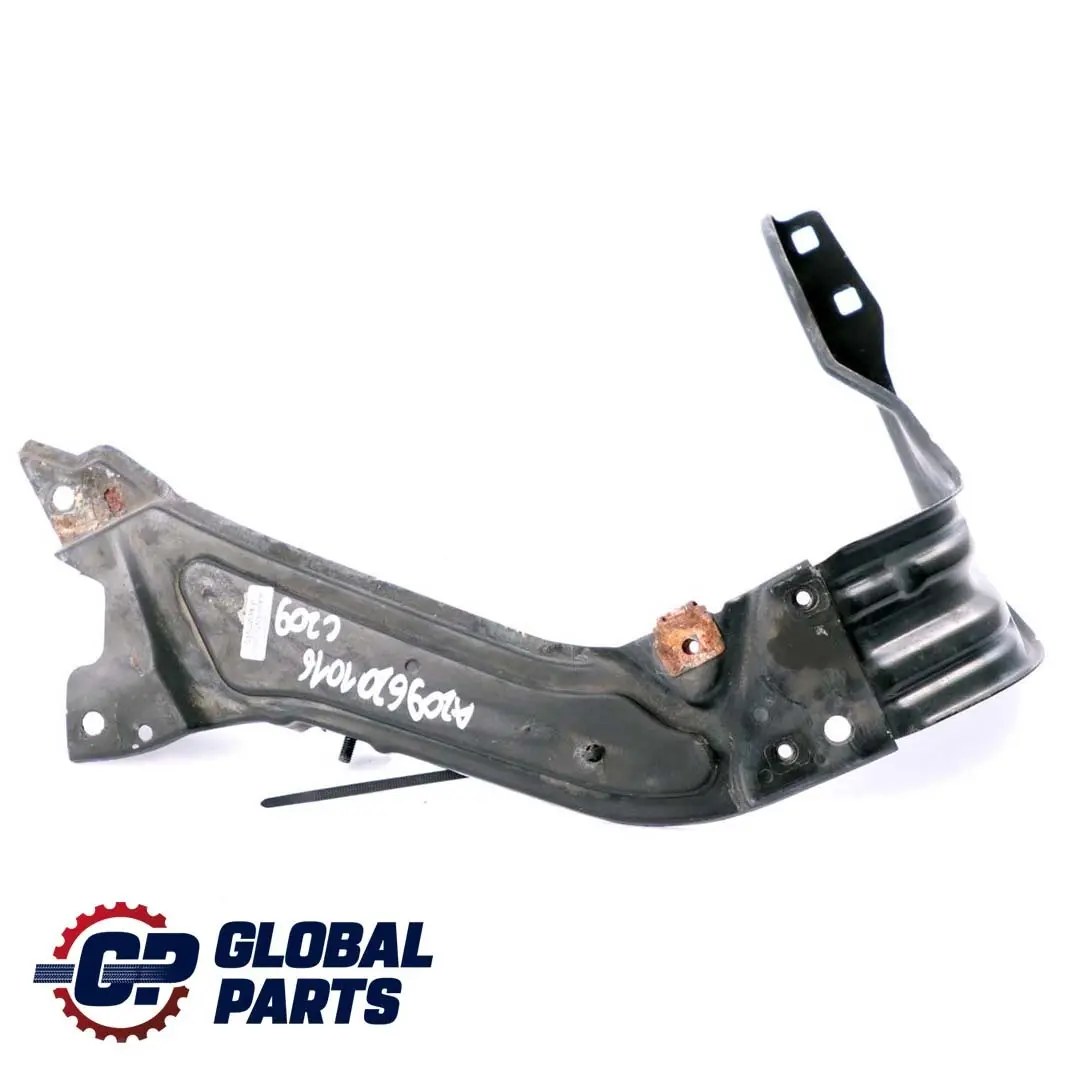 Mercedes-Benz CLK-Class C209 W209 Headlight Slam Panel Right O/S to with Part number A2096201016 Mercedes-Benz CLK-Class C209 W209 Headlight Slam Panel Right O/S - SKU A2096201016 - Part number A2096201016