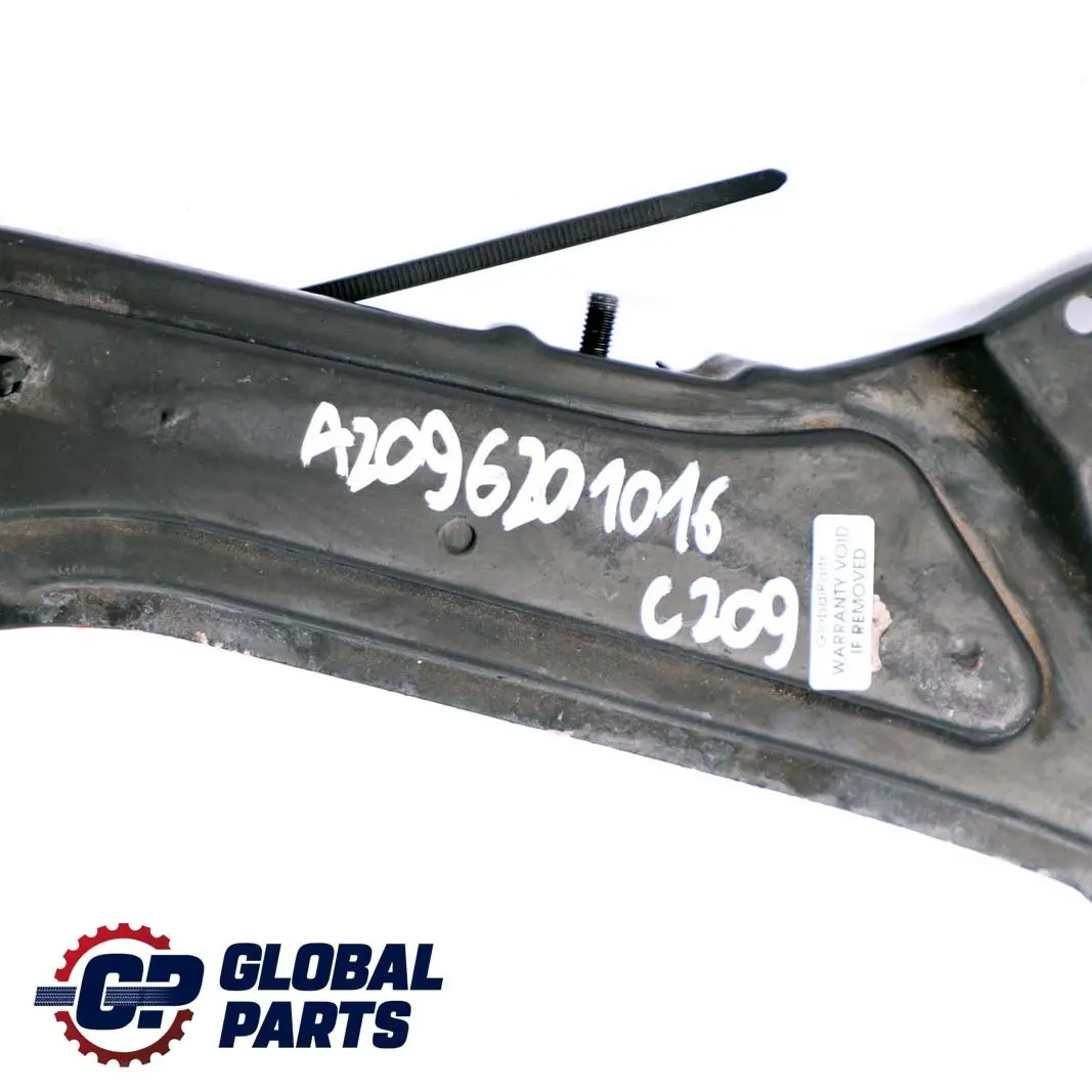 Mercedes-Benz CLK-Class C209 W209 Headlight Slam Panel Right O/S to with Part number A2096201016 Mercedes-Benz CLK-Class C209 W209 Headlight Slam Panel Right O/S - SKU A2096201016 - Part number A2096201016