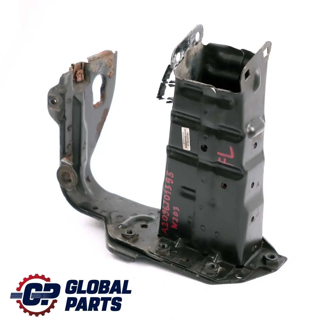 Supporto Paraurti Sinistro Mercedes Classe C CLK C209 W203 Addatore  - SKU A2096201395 - Numero di parte A2096201395
