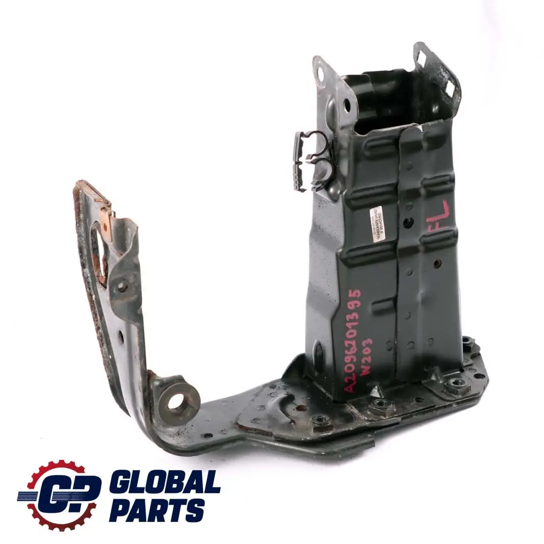 Left Bumper Support Mercedes C CLK Class C209 W203 Impact Absorber to with Part number A2096201395 Left Bumper Support Mercedes C CLK Class C209 W203 Impact Absorber - SKU A2096201395 - Part number A2096201395