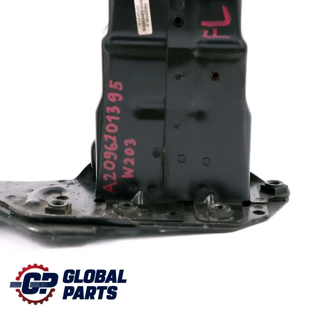 Left Bumper Support Mercedes C CLK Class C209 W203 Impact Absorber to with Part number A2096201395 Left Bumper Support Mercedes C CLK Class C209 W203 Impact Absorber - SKU A2096201395 - Part number A2096201395