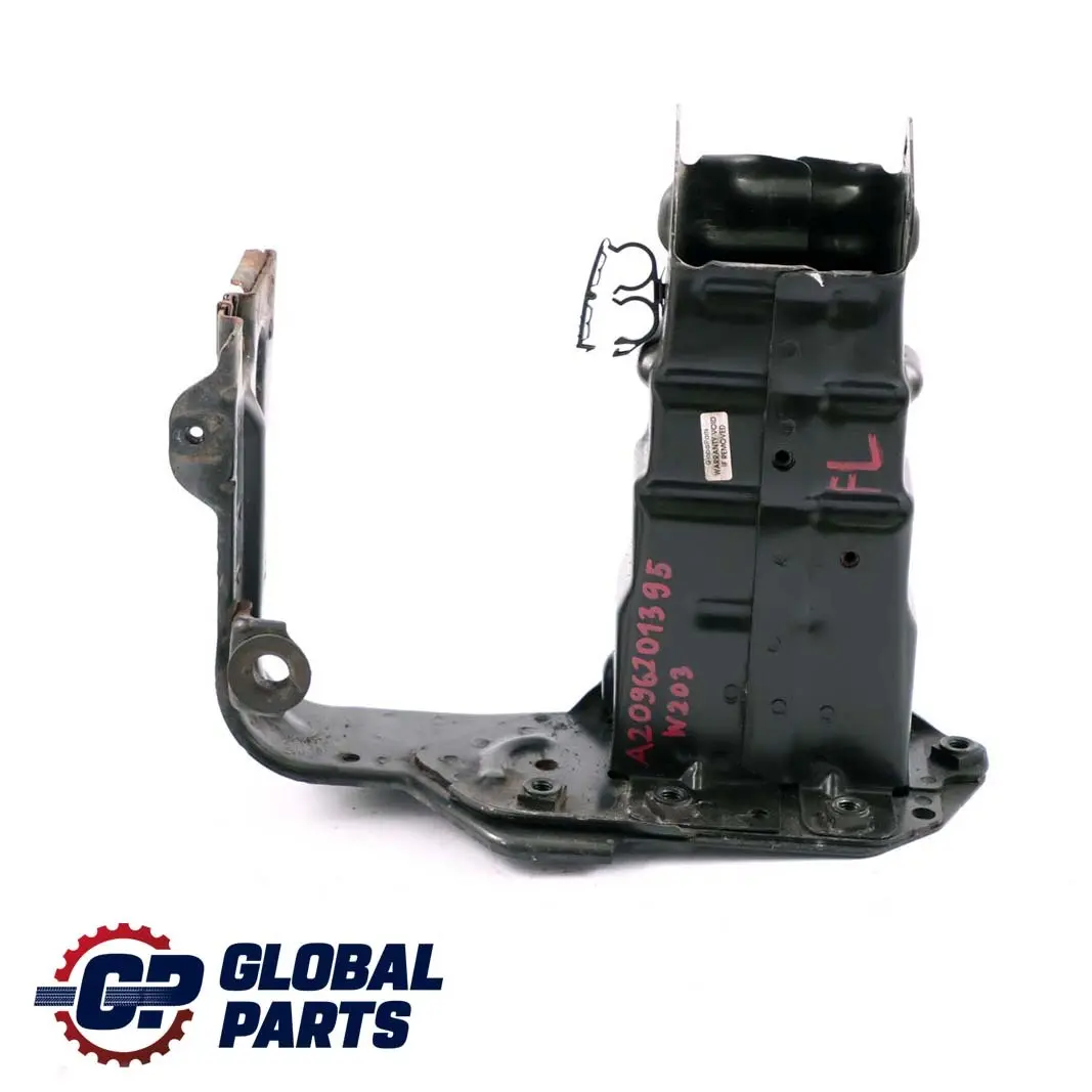 Supporto Paraurti Sinistro Mercedes Classe C CLK C209 W203 Addatore  - SKU A2096201395 - Numero di parte A2096201395