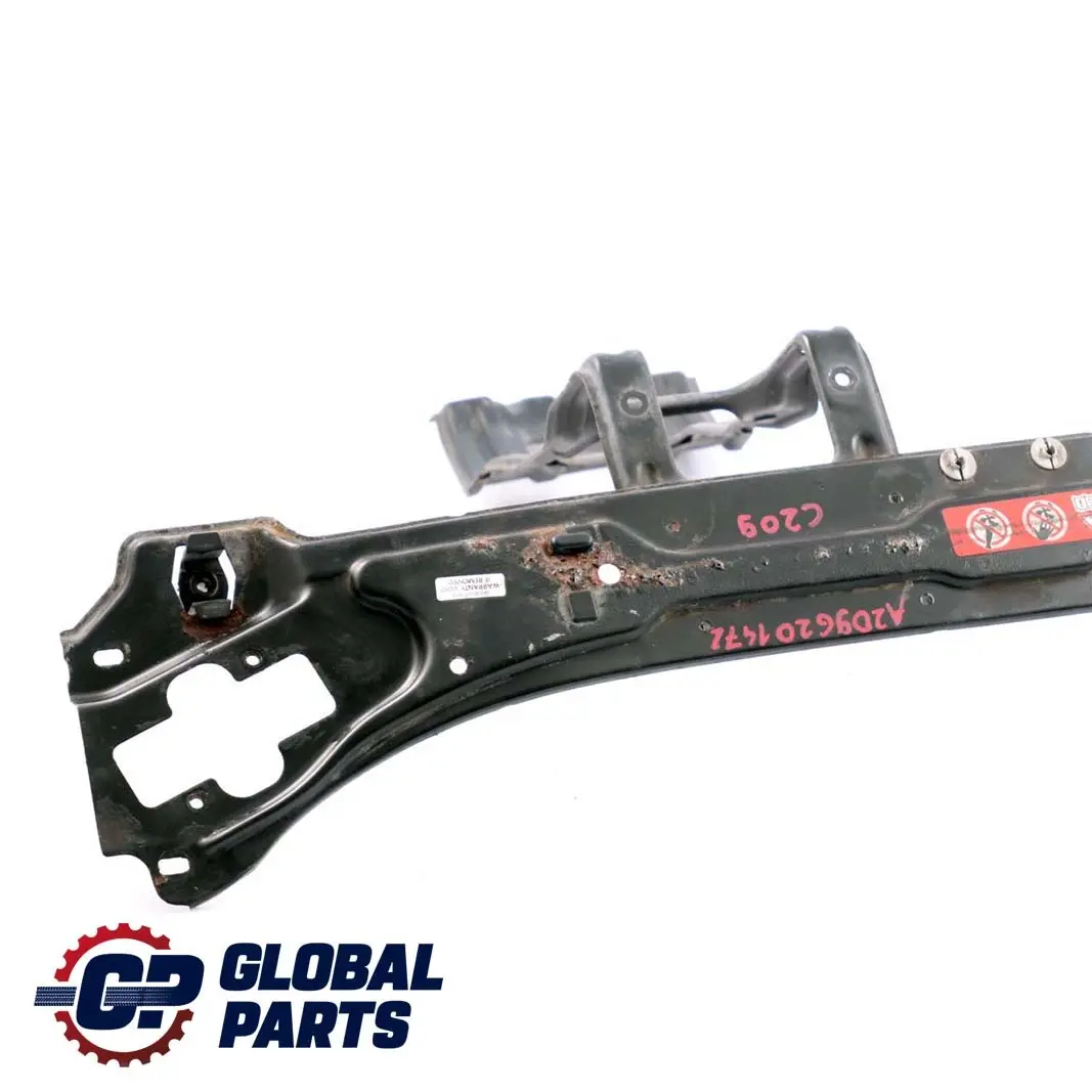 Mercedes-Benz CLK-Class C209 Front Bonnet Slam Panel to with Part number A2096201472 Mercedes-Benz CLK-Class C209 Front Bonnet Slam Panel - SKU A2096201472 - Part number A2096201472