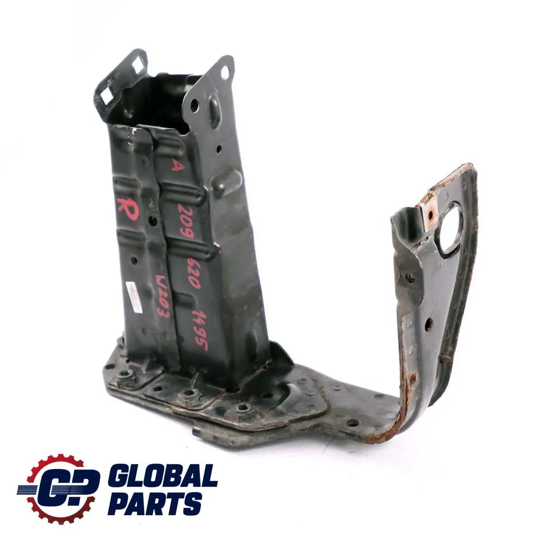 Soporte Parachoques Mercedes W203 C209 Impactos Delantero Derecho para con número de pieza A2096201495 Soporte Parachoques Mercedes W203 C209 Impactos Delantero Derecho - SKU A2096201495 - Número de pieza A2096201495