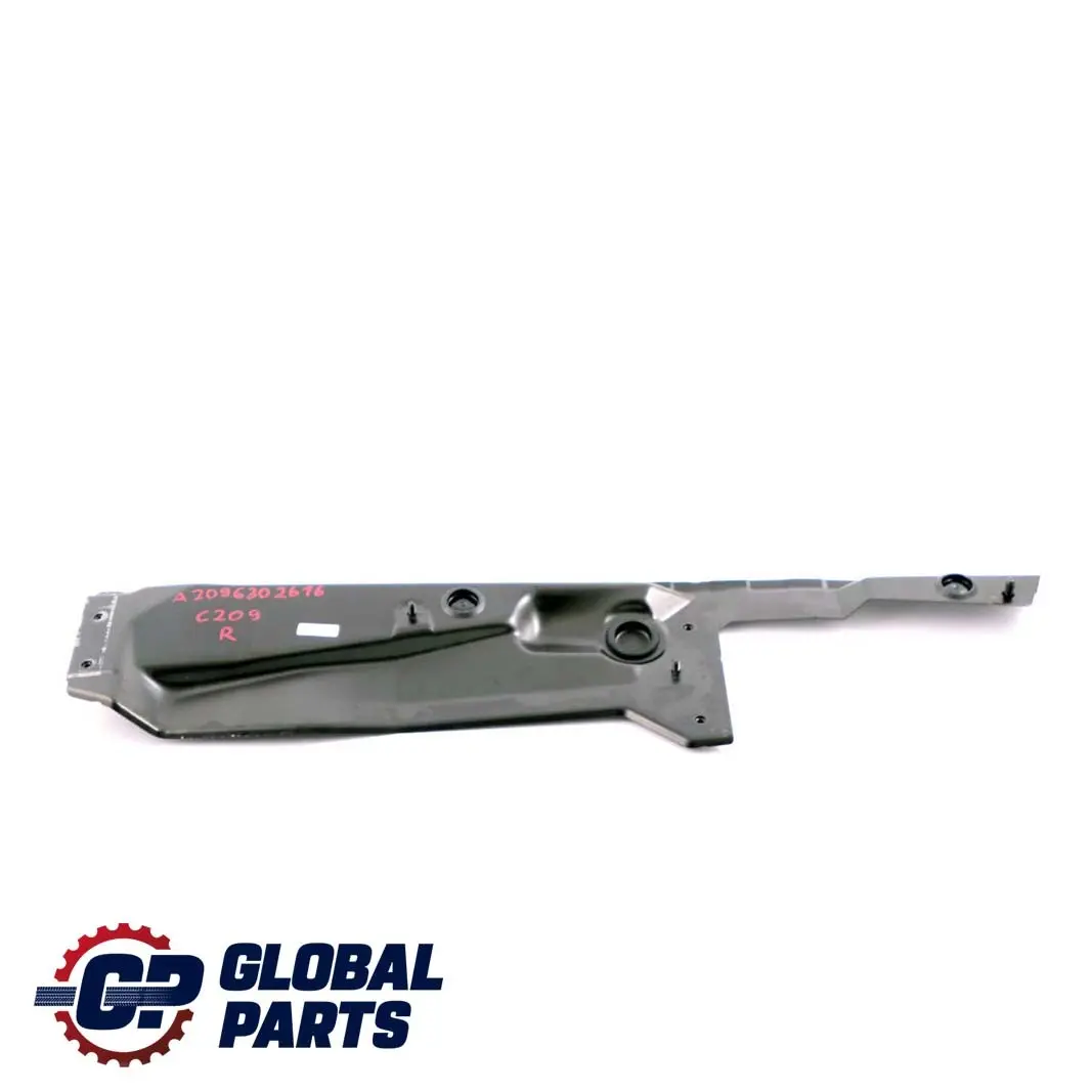 Mercedes-Benz CLK-Class C209 W209 Reinforcement Panel Right O/S to with Part number A2096302616 Mercedes-Benz CLK-Class C209 W209 Reinforcement Panel Right O/S - SKU A2096302616 - Part number A2096302616