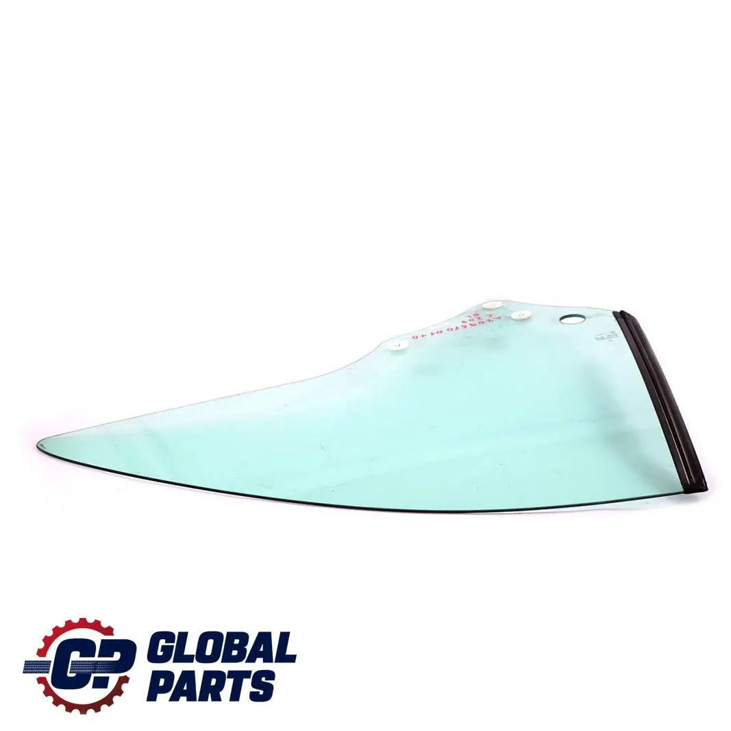 Cristal Ventana Trasera Izquierda Verde AS2 para Mercedes C209 con número de pieza A2096700110 Mercedes C209 Cristal Ventana Trasera Izquierda Verde AS2 - SKU A2096700110 - Número de pieza A2096700110