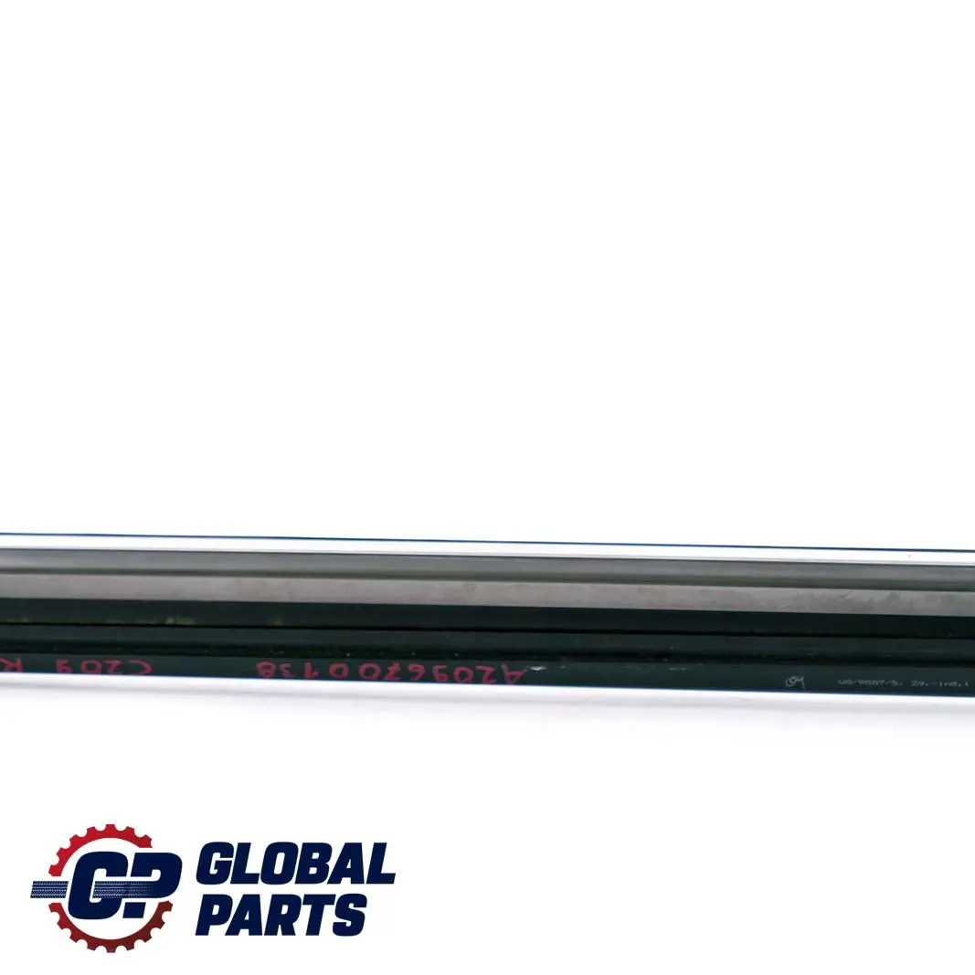 Junta de la moldura de la ventana trasera izquierda para Mercedes C209 con número de pieza A2096700138 Mercedes C209 Junta de la moldura de la ventana trasera izquierda - SKU A2096700138 - Número de pieza A2096700138