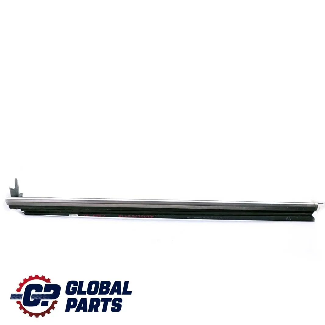 CLK-Class C209 Rear Left N/S Window Strip Moulding Seal to Mercedes with Part number A2096700138 Mercedes CLK-Class C209 Rear Left N/S Window Strip Moulding Seal - SKU A2096700138 - Part number A2096700138
