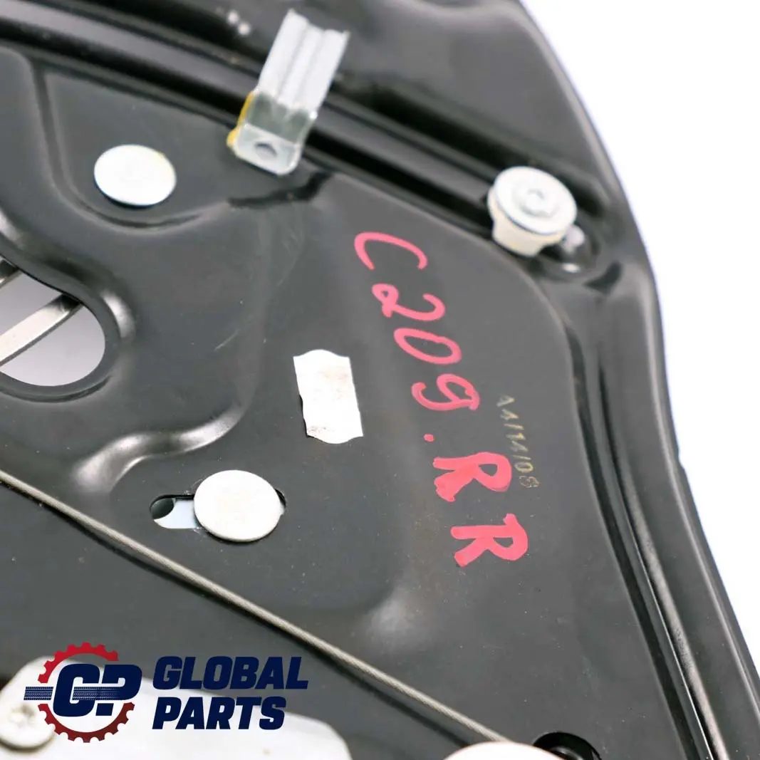 Right Door O/S Window Regulator Lifter Motor to Mercedes CLK C209 Rear with Part number A2096700203 Mercedes CLK C209 Rear Right Door O/S Window Regulator Lifter Motor - SKU A2096700203 - Part number A2096700203