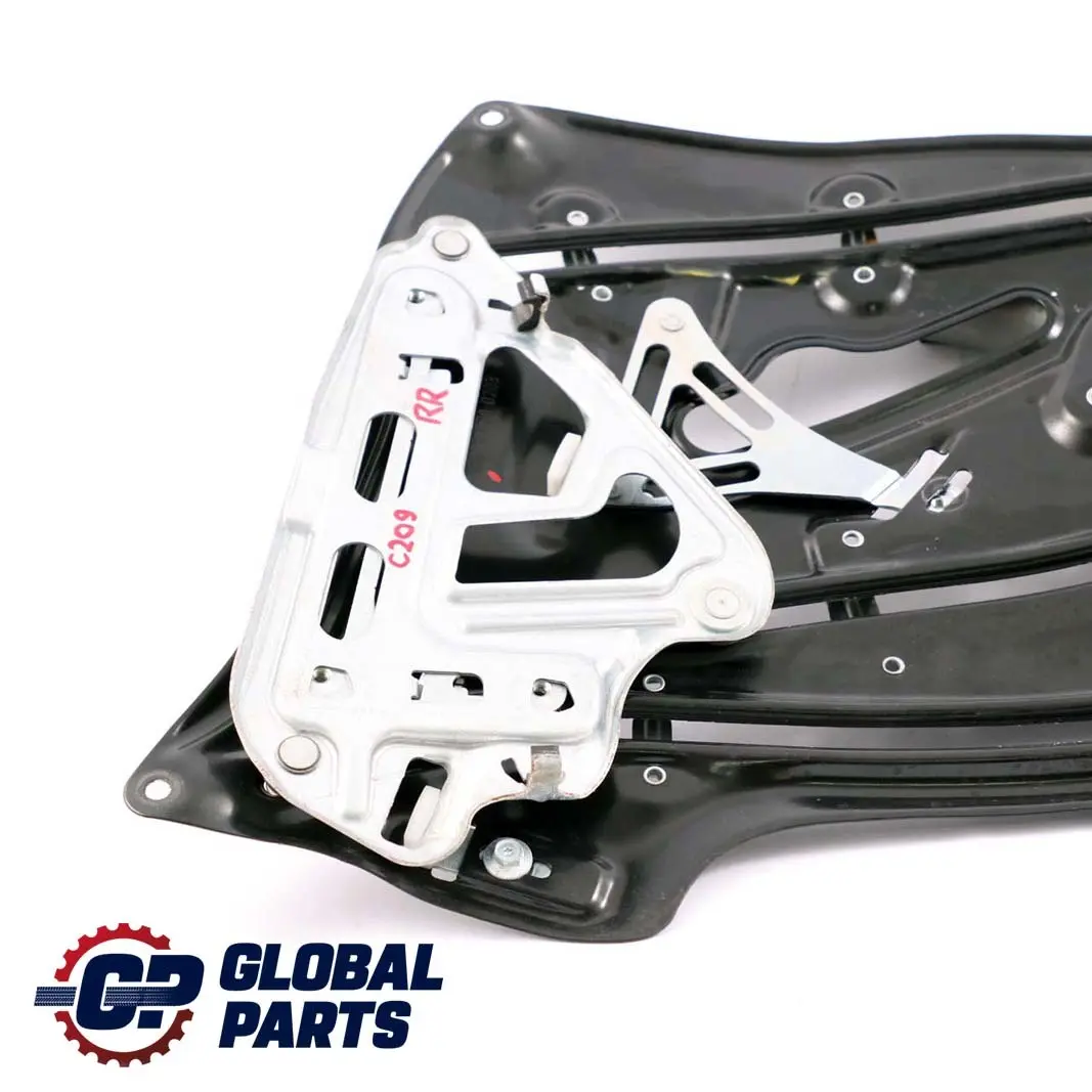 Mercedes-Benz CLK-Class C209 Rear Right Door O/S Window Regulator Lifter Motor - SKU A2096700203 - Part number A2096700203