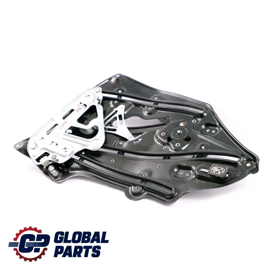  Mercedes-Benz CLK-Class C209 Rear Right Door O/S Window Regulator Lifter Motor - SKU A2096700203 - Part number A2096700203