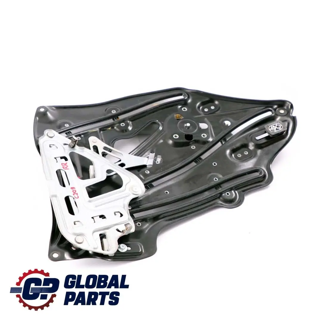 Right Door O/S Window Regulator Lifter Motor to Mercedes CLK C209 Rear with Part number A2096700203 Mercedes CLK C209 Rear Right Door O/S Window Regulator Lifter Motor - SKU A2096700203 - Part number A2096700203