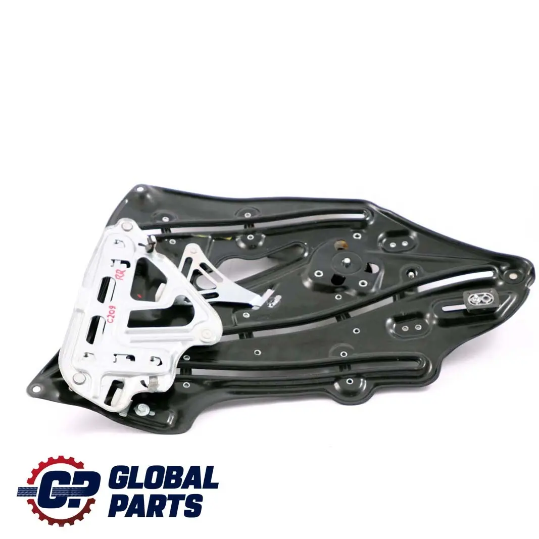 Puerta Trasera Derecha Ventana Regulador Elevador Motor para Mercedes C209 con número de pieza A2096700203 Mercedes C209 Puerta Trasera Derecha Ventana Regulador Elevador Motor - SKU A2096700203 - Número de pieza A2096700203