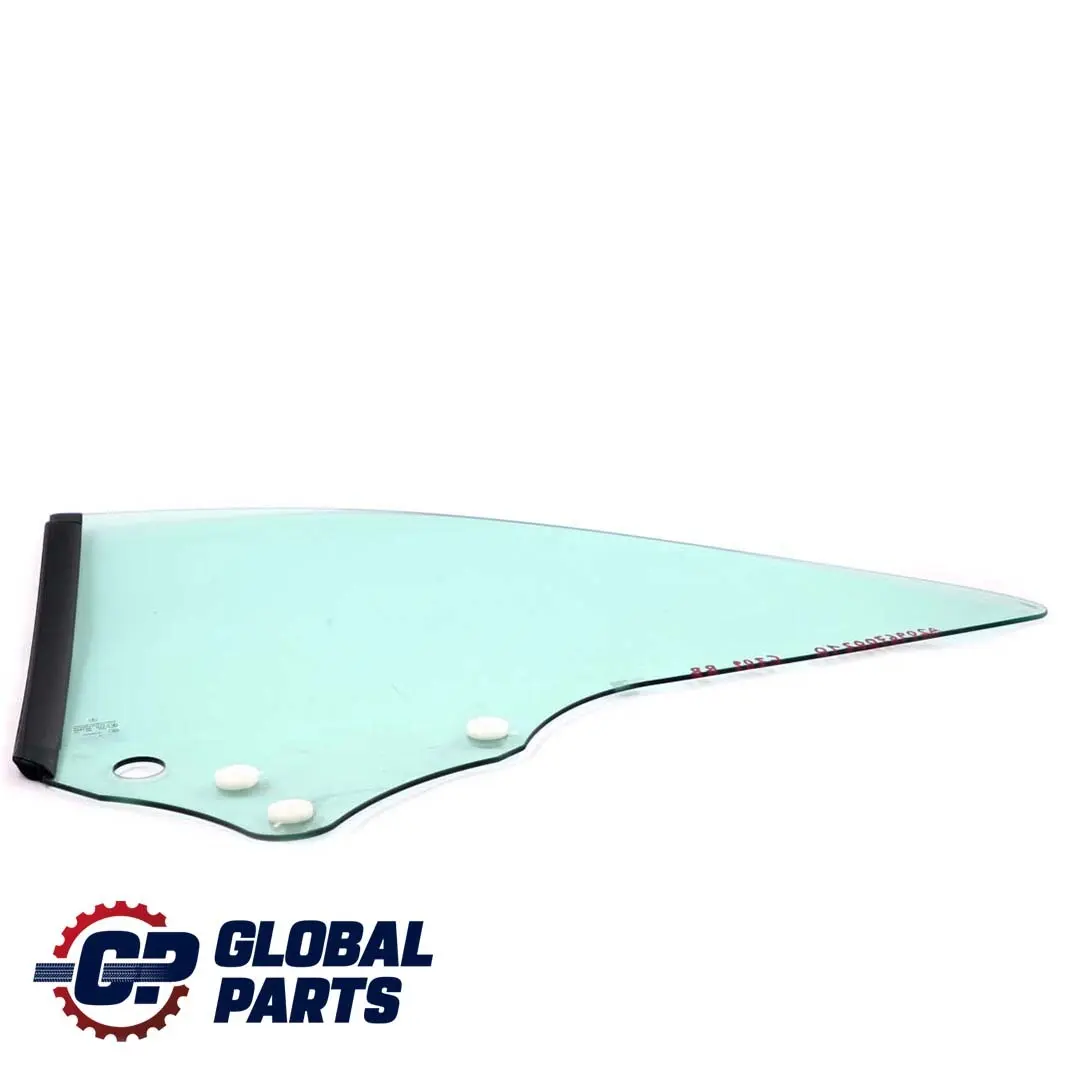 Right O/S Window Glass Green AS2 to Mercedes CLK C209 Rear with Part number A2096700210 Mercedes CLK C209 Rear Right O/S Window Glass Green AS2 - SKU A2096700210 - Part number A2096700210