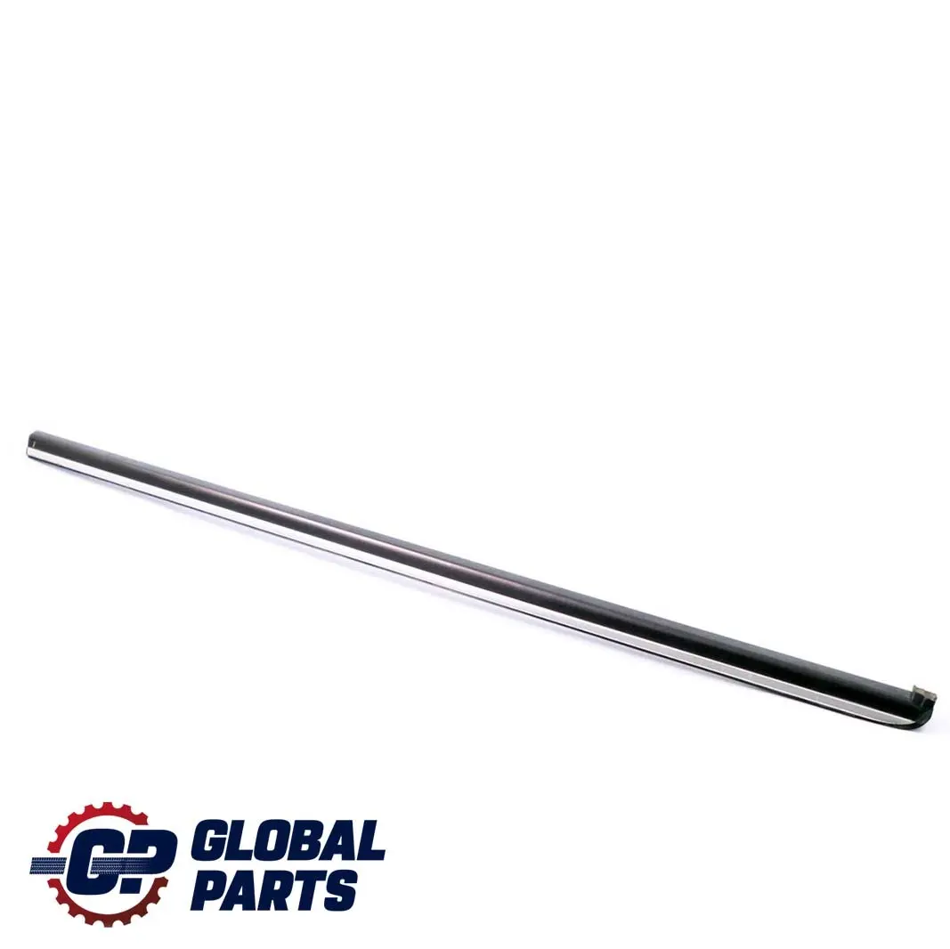 Left N/S Window Trim Strip Moulding to Mercedes C209 Rear with Part number A2096700322 Mercedes C209 Rear Left N/S Window Trim Strip Moulding - SKU A2096700322 - Part number A2096700322