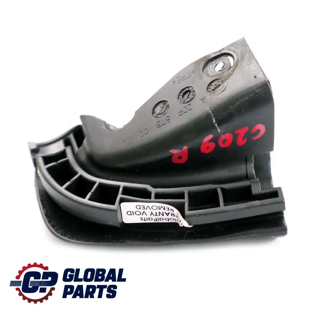 Mercedes C209 W209 Dichtung Türdichtung Fenster rechts hinten - SKU A2096730270 - Teilenummer A2096730270