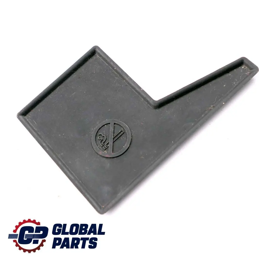 Mercedes C209 W209 Alfombrilla de goma para cenicero consola central - SKU A2096800168 - Número de pieza A2096800168