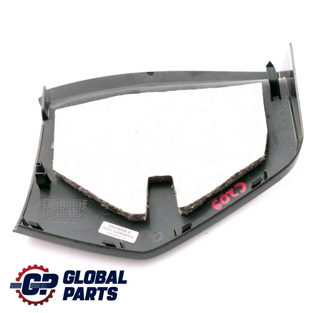 Dashboard Trim Cover Front Left N/S Black to Mercedes CLK C209 W209 with Part number A2096800323 Mercedes CLK C209 W209 Dashboard Trim Cover Front Left N/S Black - SKU RHD-A2096800323 - Part number A2096800323