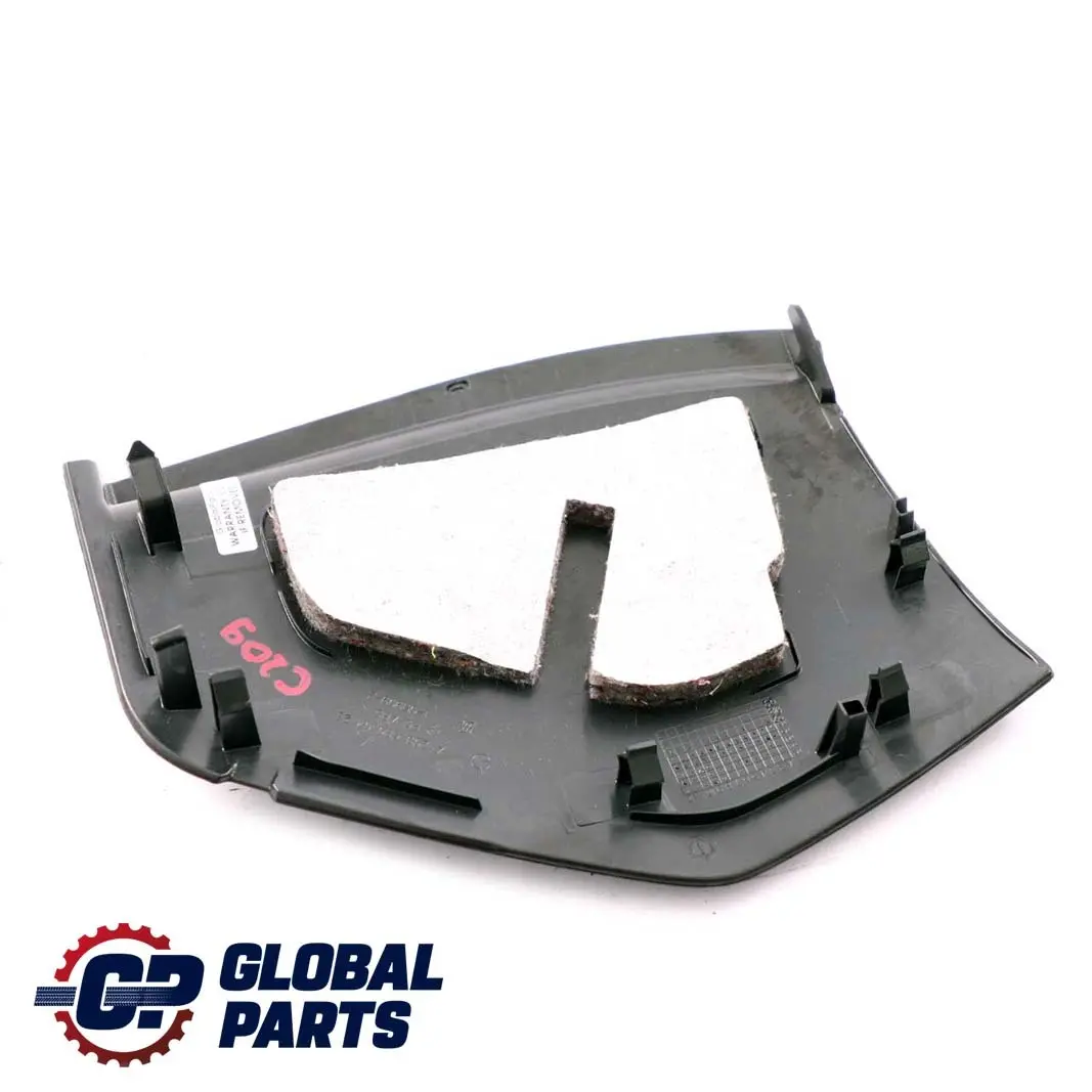 Salpicadero Embellecedor Tapa Derecha Negro para Mercedes C209 W209 con número de pieza A2096800423 Mercedes C209 W209 Salpicadero Embellecedor Tapa Derecha Negro - SKU A2096800423 - Número de pieza A2096800423