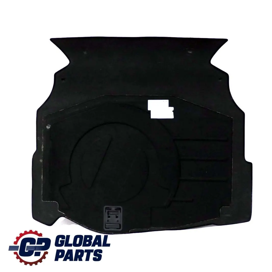 Mercedes W203 C209 Boot Loading Floor Carpet Cover Trunk Black - SKU A2096801042 - Part number A2096801042