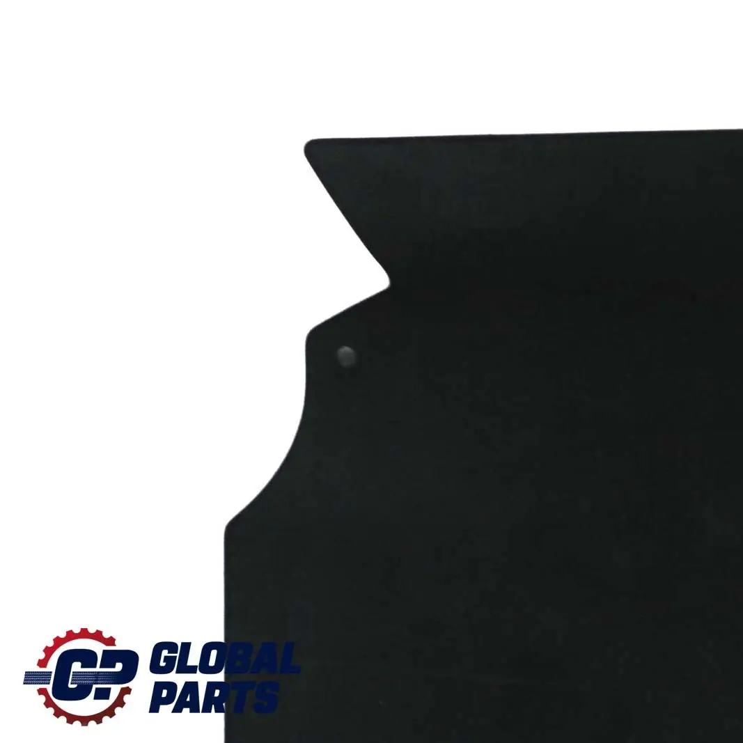 Mercedes W203 C209 Boot Loading Floor Carpet Cover Trunk Black - SKU A2096801042 - Part number A2096801042
