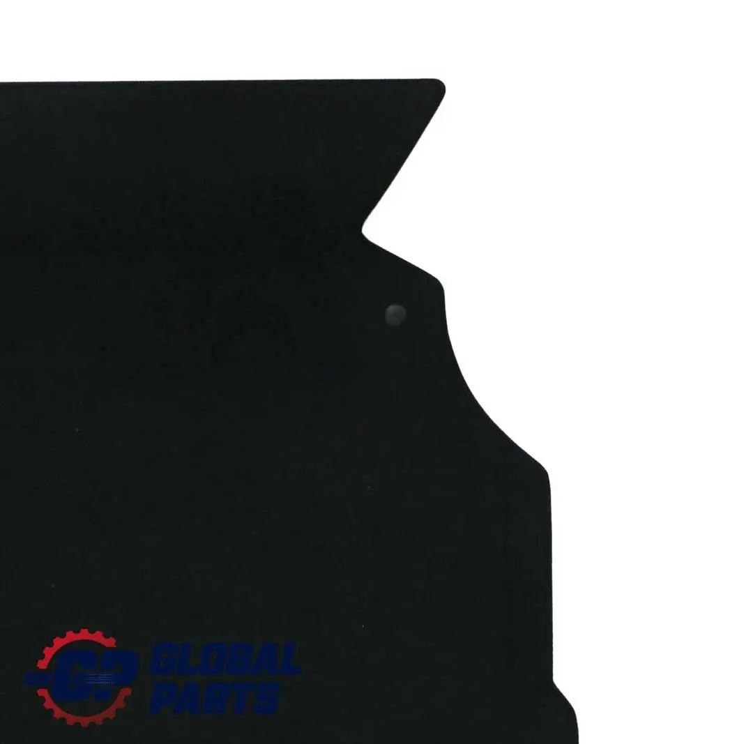Mercedes W203 C209 Boot Loading Floor Carpet Cover Trunk Black - SKU A2096801042 - Part number A2096801042
