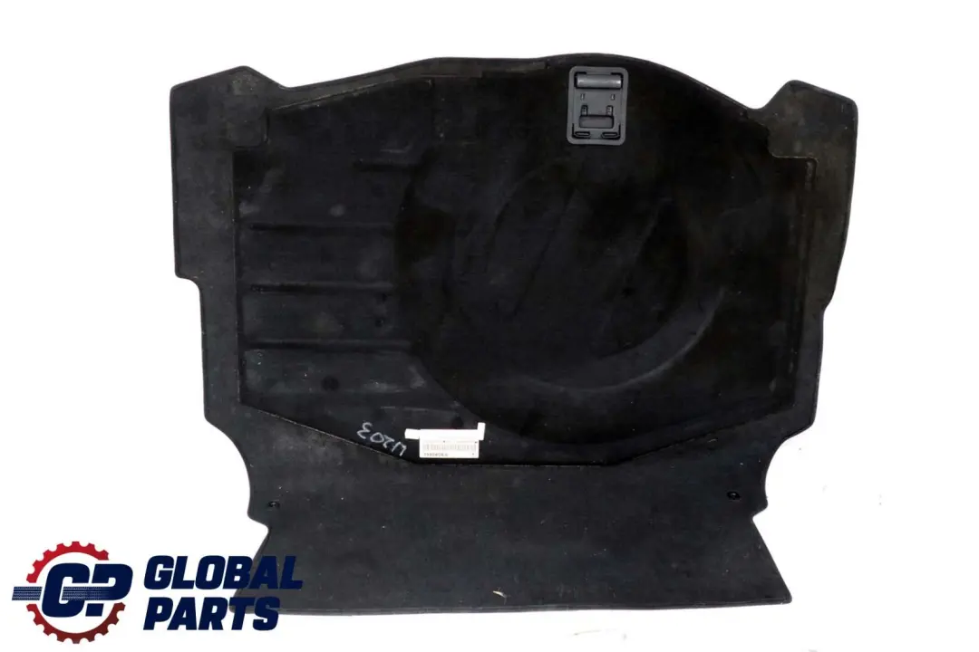 Mercedes W203 Kofferraumboden Ladeboden Schwarz - SKU A2096801142 - Teilenummer A2096801142