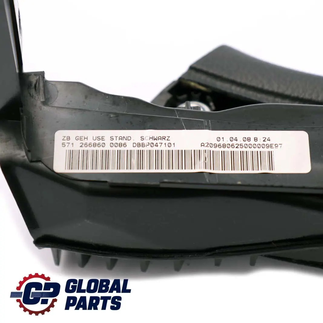 Mercedes-Benz CLK-Klasse C209 W209 Gehäuse Mittelkonsole Schwarz für mit Teilenummer A2096806250 Mercedes-Benz CLK-Klasse C209 W209 Gehäuse Mittelkonsole Schwarz - SKU A2096806050 - Teilenummer A2096806250