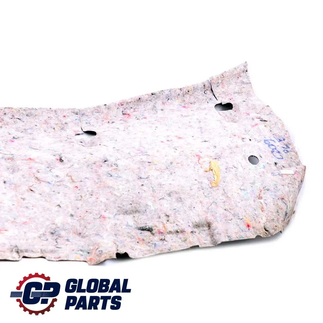 Mercedes Benz CLK C209 W209 Underneath Rear Seat Insulation Cover - SKU A2096820610 - Part number A2096820610