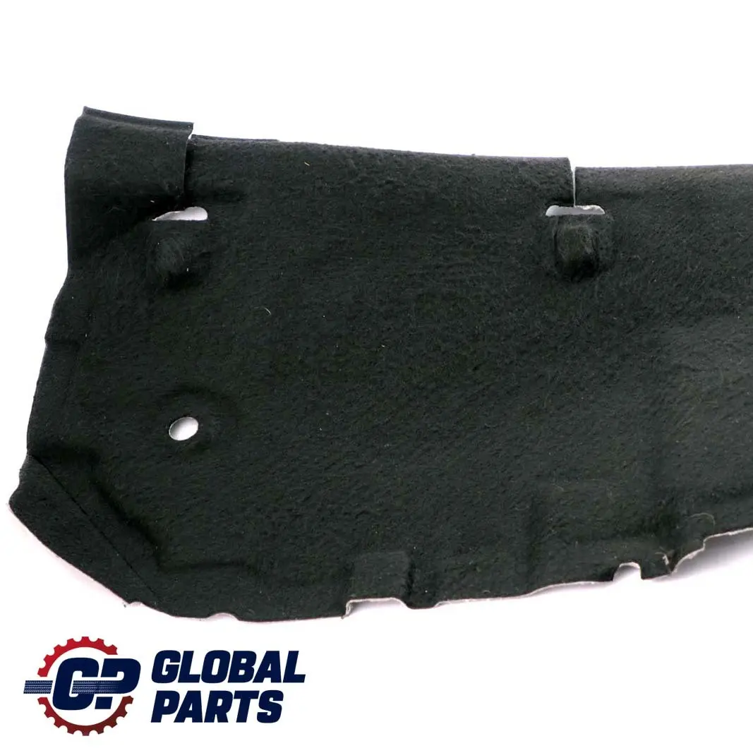 Mercedes Benz CLK C209 W209 Cubierta Aislante Bajo Asiento Trasero - SKU A2096820610 - Número de pieza A2096820610