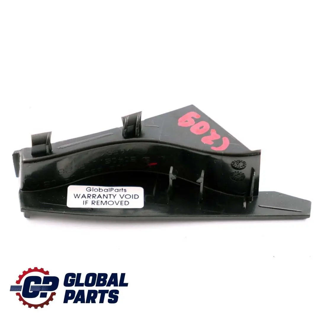 CLK-Class C209 W209 Front Ashtray Side Cover Trim Blank to Mercedes with Part number A2096830208 Mercedes CLK-Class C209 W209 Front Ashtray Side Cover Trim Blank - SKU A2096830208 - Part number A2096830208