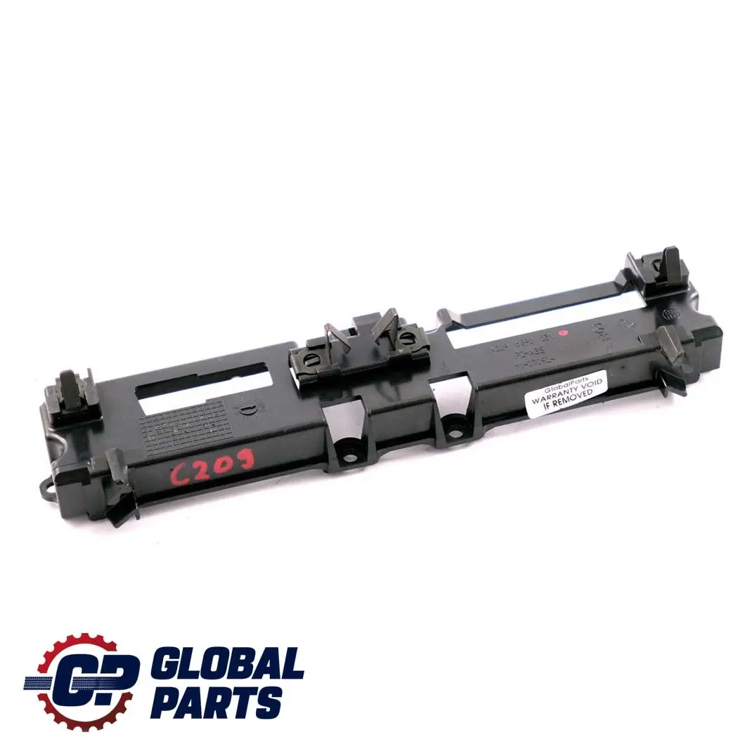 CLK-Class C209 Hazard Control Switch Panel Holder Bracket to Mercedes with Part number A2096890031 Mercedes CLK-Class C209 Hazard Control Switch Panel Holder Bracket - SKU A2096890031 - Part number A2096890031