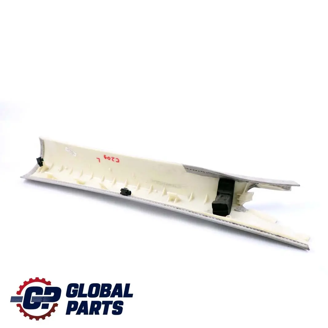 Mercedes CLK C209 W209 Blende A-Säule Links Verkleidung Grau - SKU A2096900125 - Teilenummer A2096900125