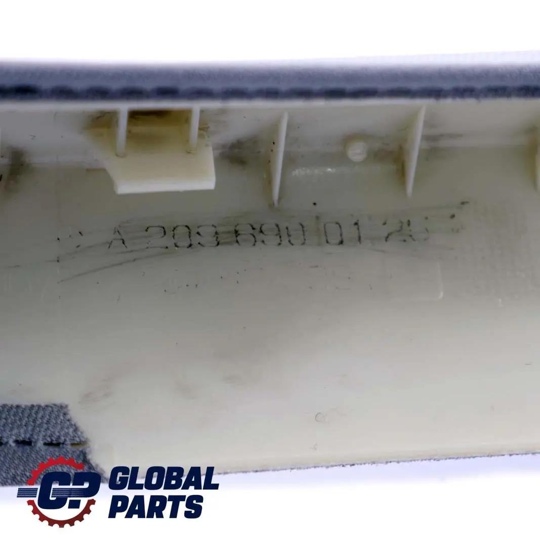 CLK-Class C209 W209 Column A-Pillar Trim Cover Panel Left to Mercedes with Part number A2096900125 Mercedes CLK-Class C209 W209 Column A-Pillar Trim Cover Panel Left - SKU A2096900125 - Part number A2096900125