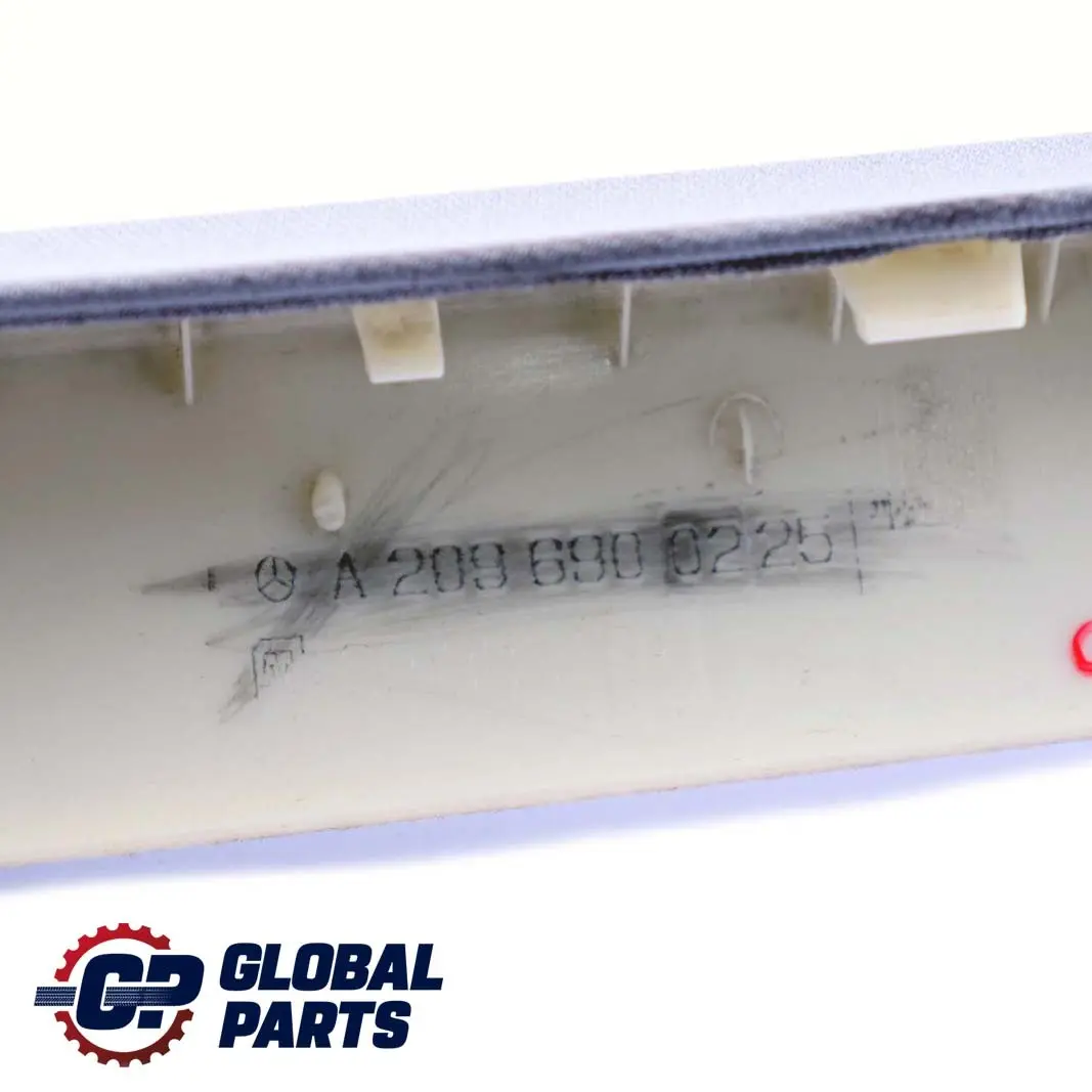 CLK-Class C209 W209 Column A-Pillar Trim Cover Panel Right to Mercedes with Part number A2096900225 Mercedes CLK-Class C209 W209 Column A-Pillar Trim Cover Panel Right - SKU A2096900225 - Part number A2096900225