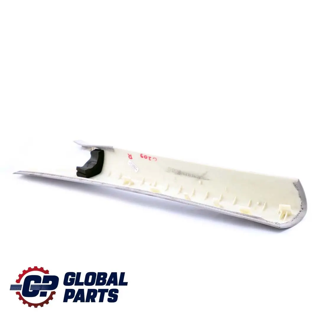 CLK-Class C209 W209 Column A-Pillar Trim Cover Panel Right to Mercedes with Part number A2096900225 Mercedes CLK-Class C209 W209 Column A-Pillar Trim Cover Panel Right - SKU A2096900225 - Part number A2096900225