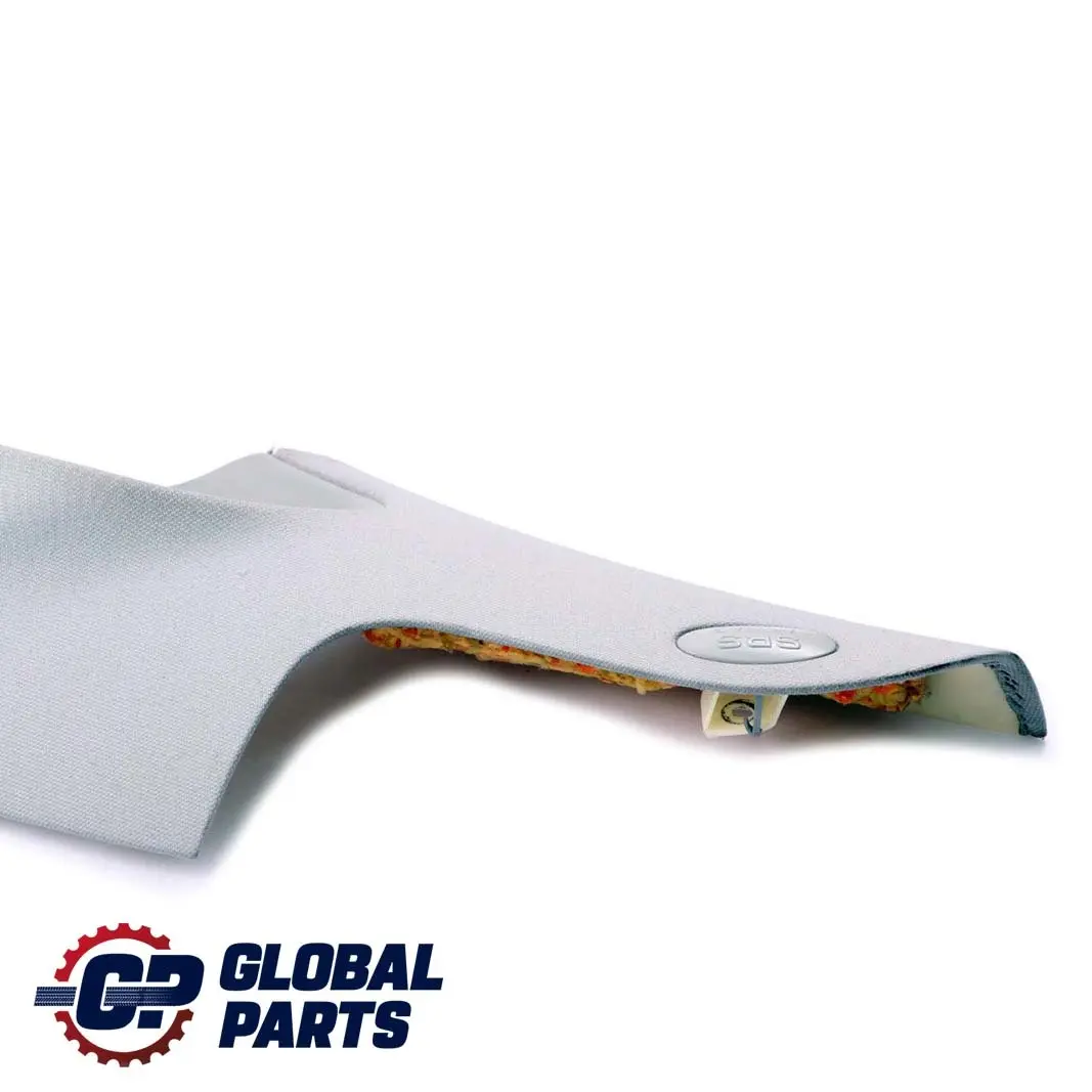 Blende C-Säule Rechts Verkleidung Grau für Mercedes CLK C209 W209 mit Teilenummer A2096900625 Mercedes CLK C209 W209 Blende C-Säule Rechts Verkleidung Grau - SKU A2096900625 - Teilenummer A2096900625