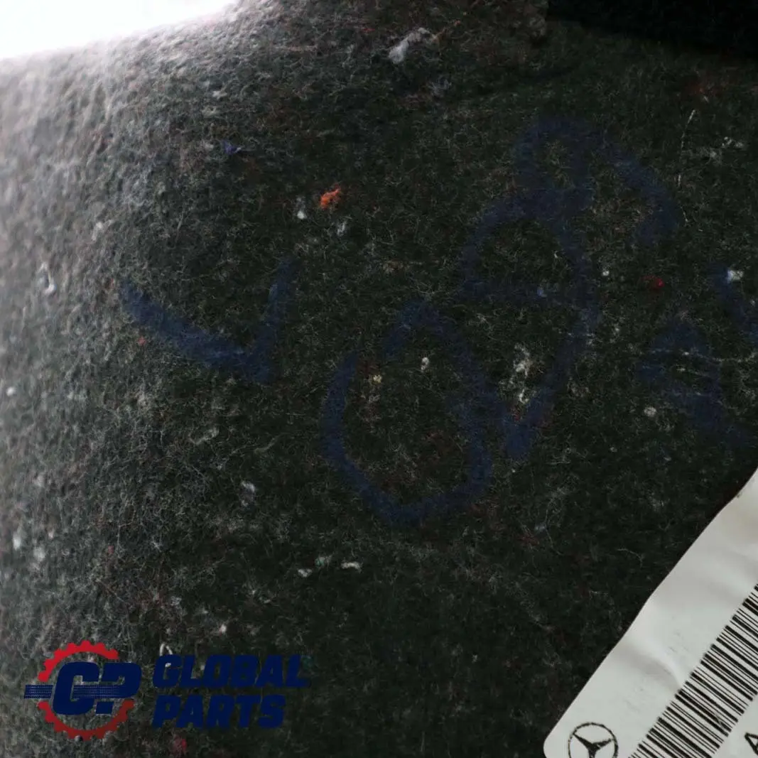 Boot Carpet Trunk Luggage Lateral Trim Panel Left N/S to Mercedes C209 with Part number A2096900940 Mercedes C209 Boot Carpet Trunk Luggage Lateral Trim Panel Left N/S - SKU A2096900940 - Part number A2096900940