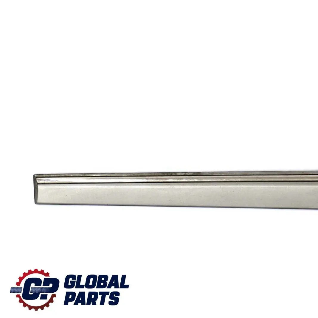 Front Left Moulding Trim Cubanite Silver to Mercedes CLK C209 W209 with Part number A2096901182 Mercedes CLK C209 W209 Front Left Moulding Trim Cubanite Silver - SKU A2096901182-CS - Part number A2096901182