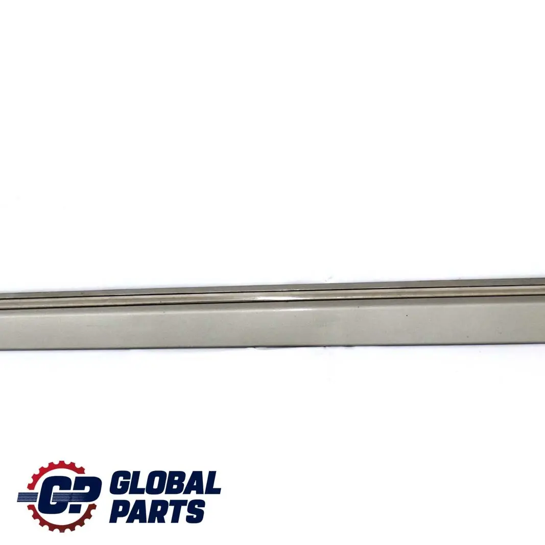 Mercedes CLK C209 W209 Front Left Moulding Trim Cubanite Silver - SKU A2096901182-CS - Part number A2096901182
