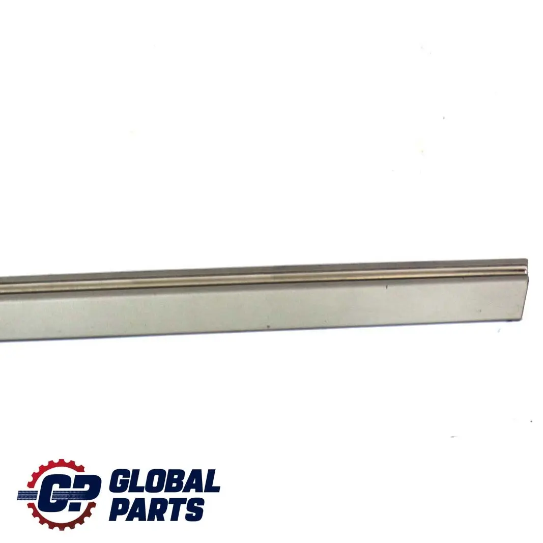 Front Left Moulding Trim Cubanite Silver to Mercedes CLK C209 W209 with Part number A2096901182 Mercedes CLK C209 W209 Front Left Moulding Trim Cubanite Silver - SKU A2096901182-CS - Part number A2096901182