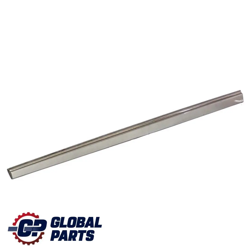 Front Left Moulding Trim Cubanite Silver to Mercedes CLK C209 W209 with Part number A2096901182 Mercedes CLK C209 W209 Front Left Moulding Trim Cubanite Silver - SKU A2096901182-CS - Part number A2096901182