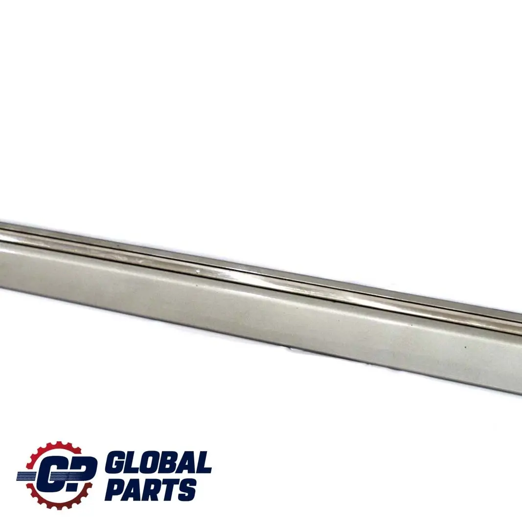 Front Left Moulding Trim Cubanite Silver to Mercedes CLK C209 W209 with Part number A2096901182 Mercedes CLK C209 W209 Front Left Moulding Trim Cubanite Silver - SKU A2096901182-CS - Part number A2096901182