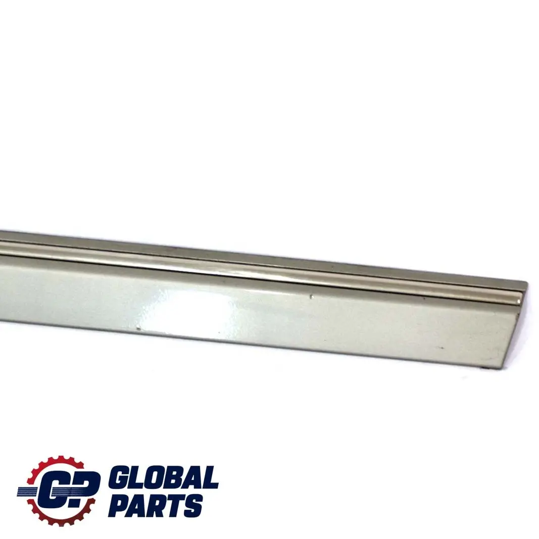 Mercedes CLK C209 W209 Front Left Moulding Trim Cubanite Silver - SKU A2096901182-CS - Part number A2096901182