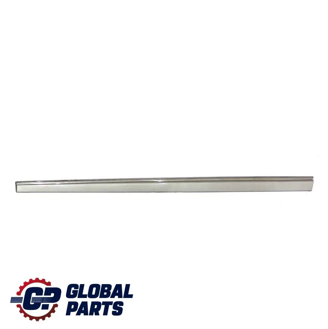 Front Left Moulding Trim Cubanite Silver to Mercedes CLK C209 W209 with Part number A2096901182 Mercedes CLK C209 W209 Front Left Moulding Trim Cubanite Silver - SKU A2096901182-CS - Part number A2096901182