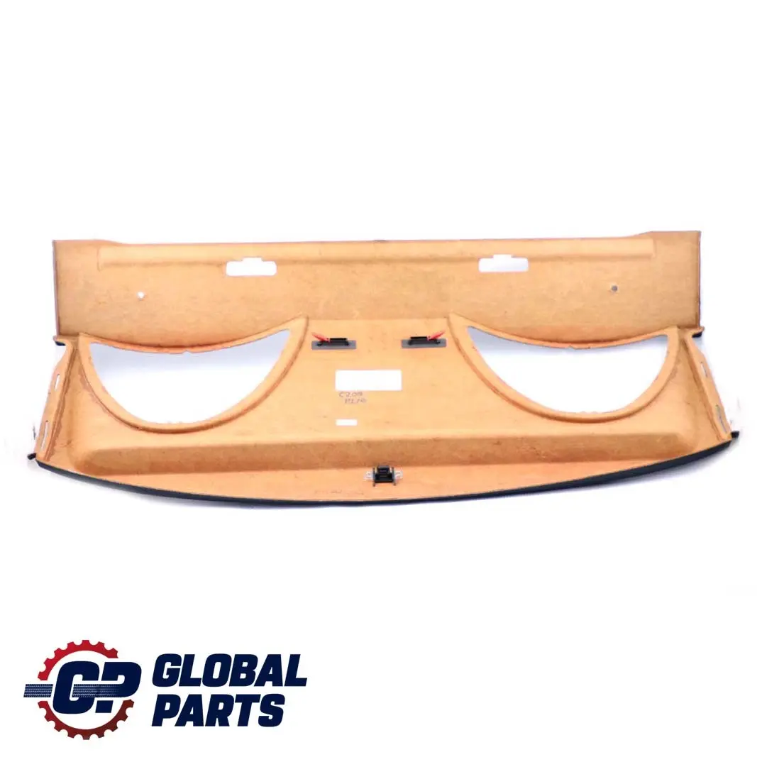 Benz CLK C209 Parcel Shelf Loudspeaker Cover Panel Trim Anthracite to Mercedes with Part number A2096901349 Mercedes Benz CLK C209 Parcel Shelf Loudspeaker Cover Panel Trim Anthracite - SKU A2096901349 - Part number A2096901349