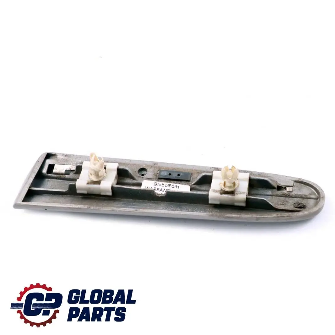 Front Left Moulding Trim Cubanite Silver to Mercedes CLK C209 W209 with Part number A2096902162 Mercedes CLK C209 W209 Front Left Moulding Trim Cubanite Silver - SKU A2096902162-CS - Part number A2096902162