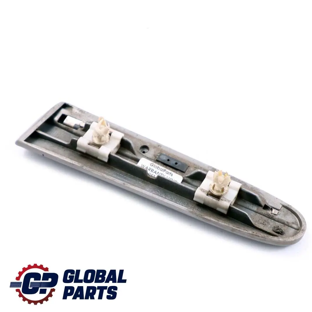 Front Left Moulding Trim Cubanite Silver to Mercedes CLK C209 W209 with Part number A2096902162 Mercedes CLK C209 W209 Front Left Moulding Trim Cubanite Silver - SKU A2096902162-CS - Part number A2096902162