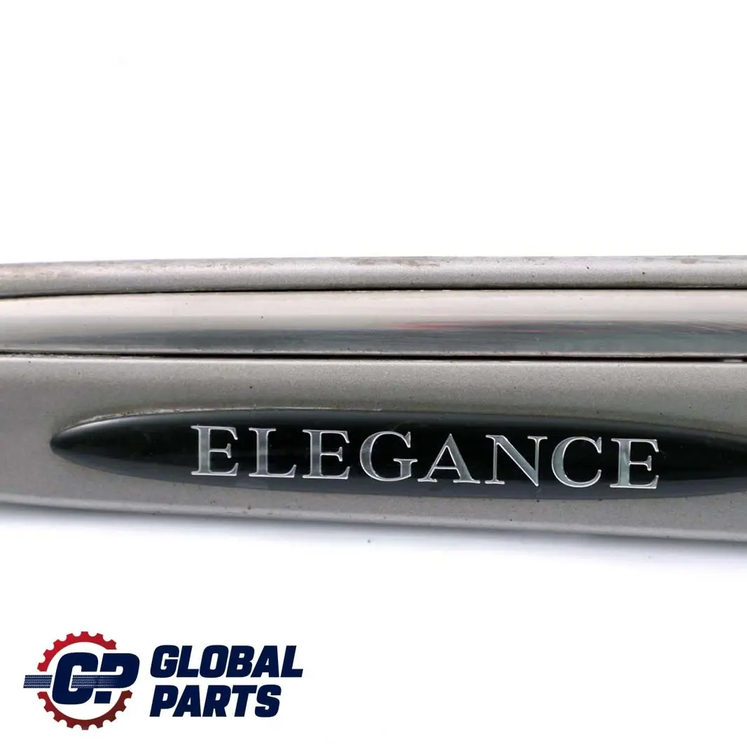 Mercedes CLK C209 W209 Vorne Links Quartal Zierleiste Silber - SKU A2096902162-CS - Teilenummer A2096902162